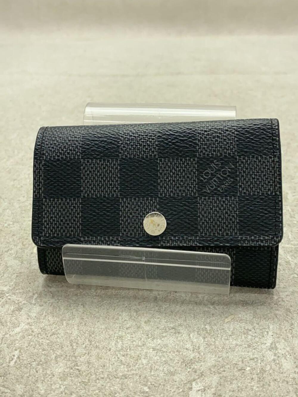 LOUIS VUITTON Multicles Damier Graphite Black Monogram